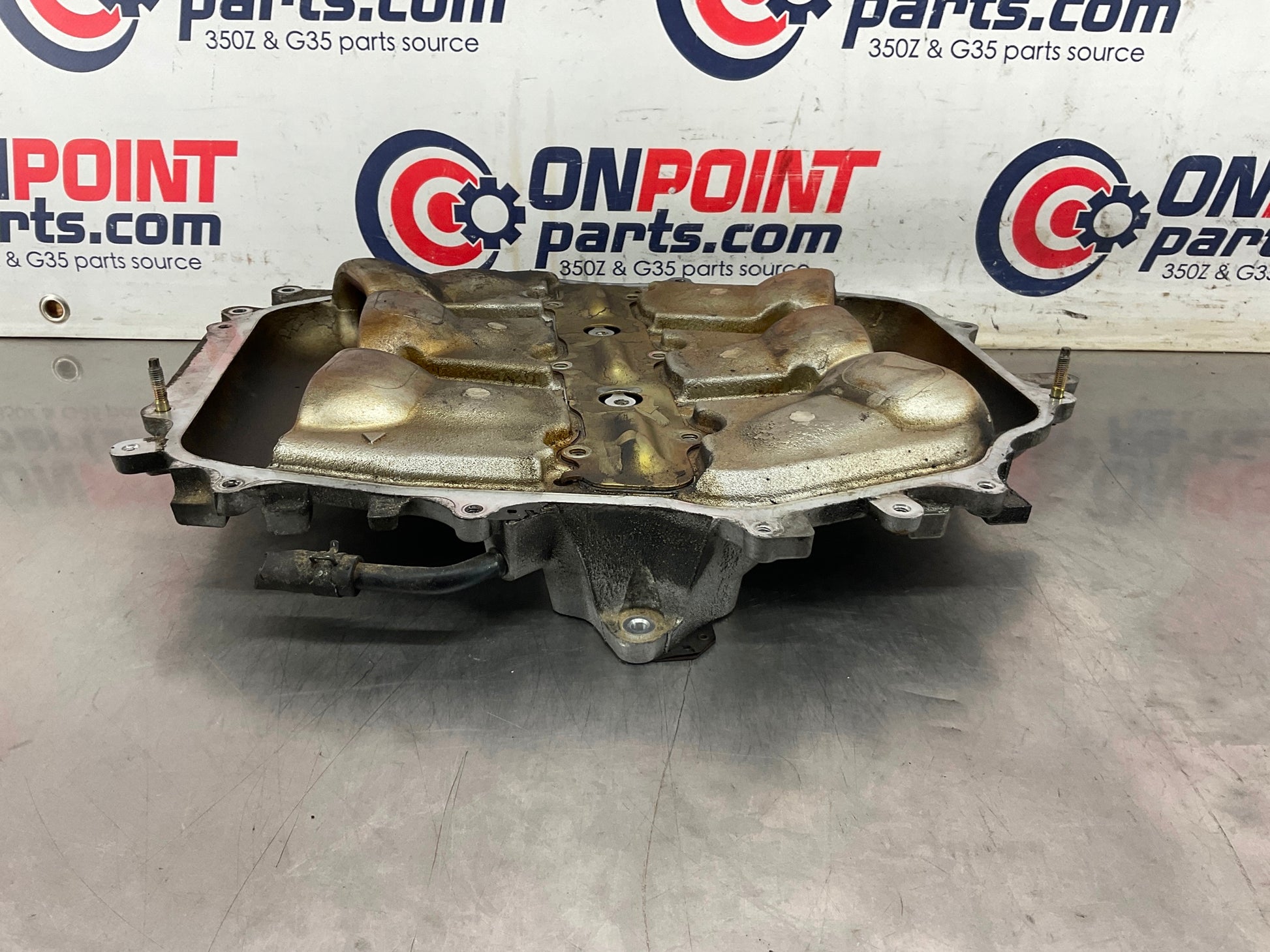 2005 Infiniti G35 VQ35DE Engine Plenum Kinetix and Hardware 24BFFE0 - On Point Parts Inc