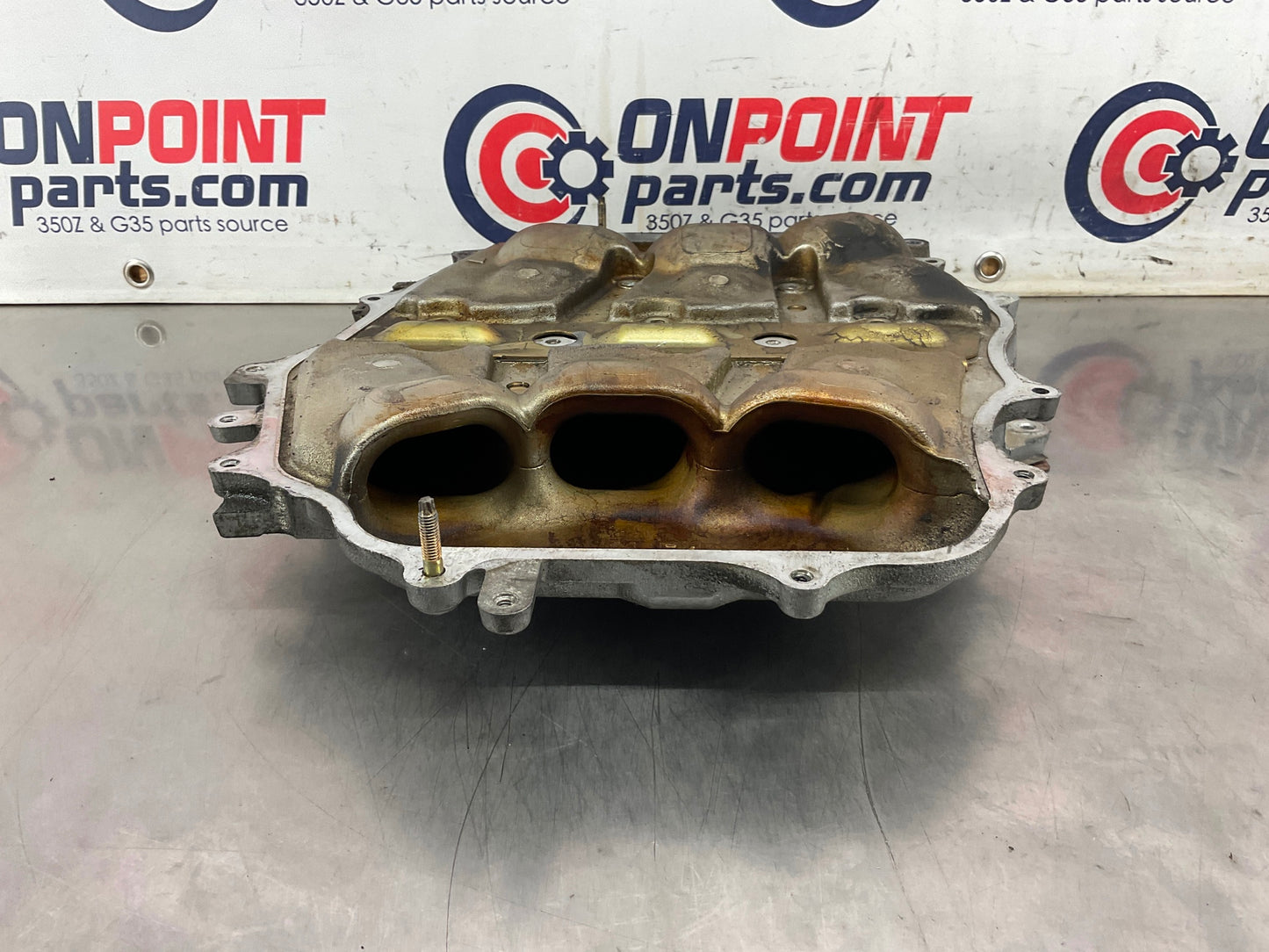 2005 Infiniti G35 VQ35DE Engine Plenum Kinetix and Hardware 24BFFE0 - On Point Parts Inc