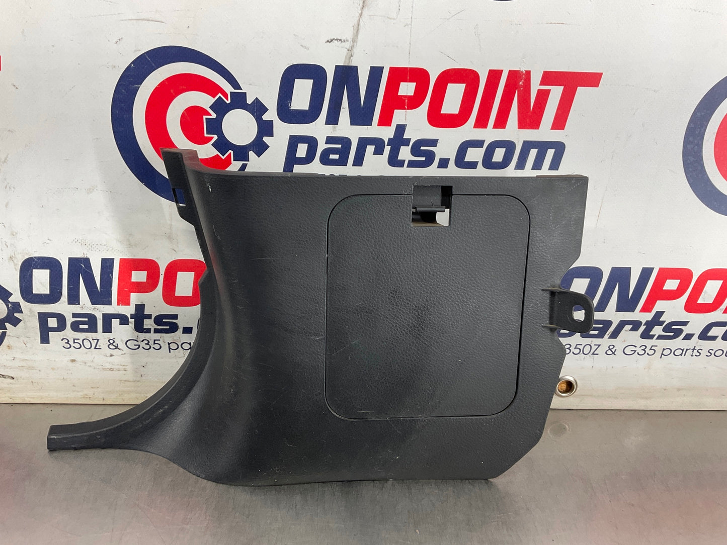 2005 Infiniti G35 Driver Left Fuse Panel Cover 66901 OEM 24BFFEA - On Point Parts Inc