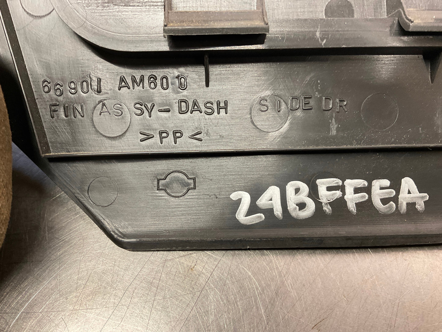 2005 Infiniti G35 Driver Left Fuse Panel Cover 66901 OEM 24BFFEA - On Point Parts Inc