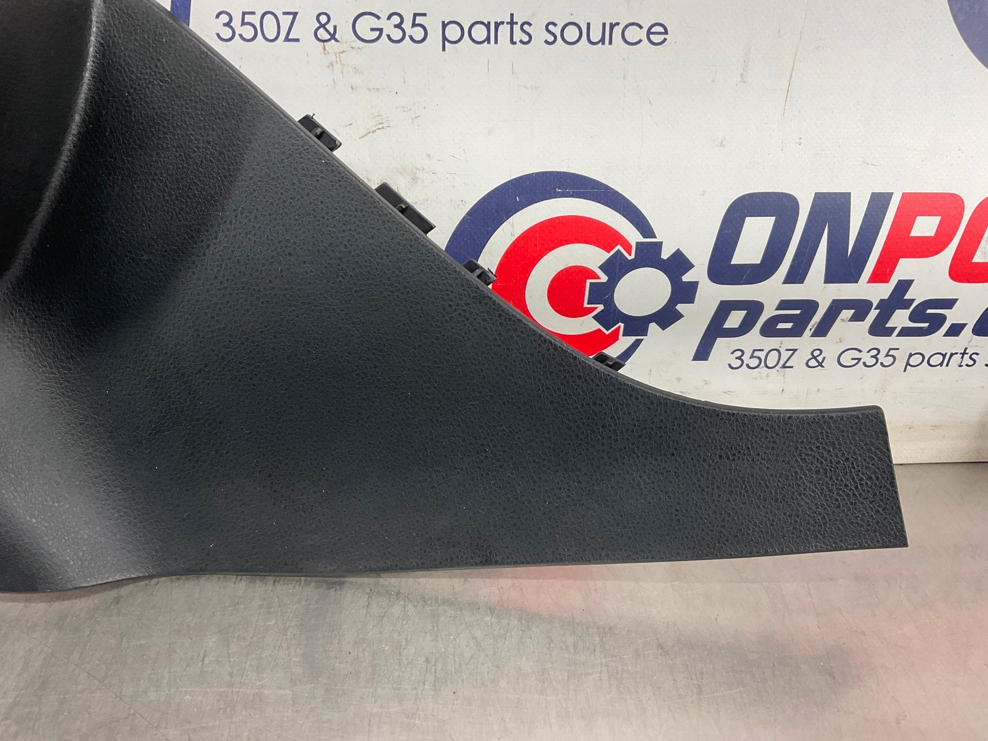 2005 Infiniti G35 Driver Left Center Console Knee Panel 68135 OEM 24BFFEA - On Point Parts Inc