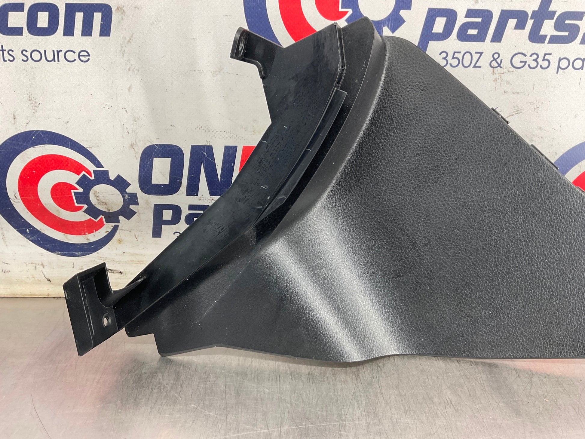 2005 Infiniti G35 Driver Left Center Console Knee Panel 68135 OEM 24BFFEA - On Point Parts Inc