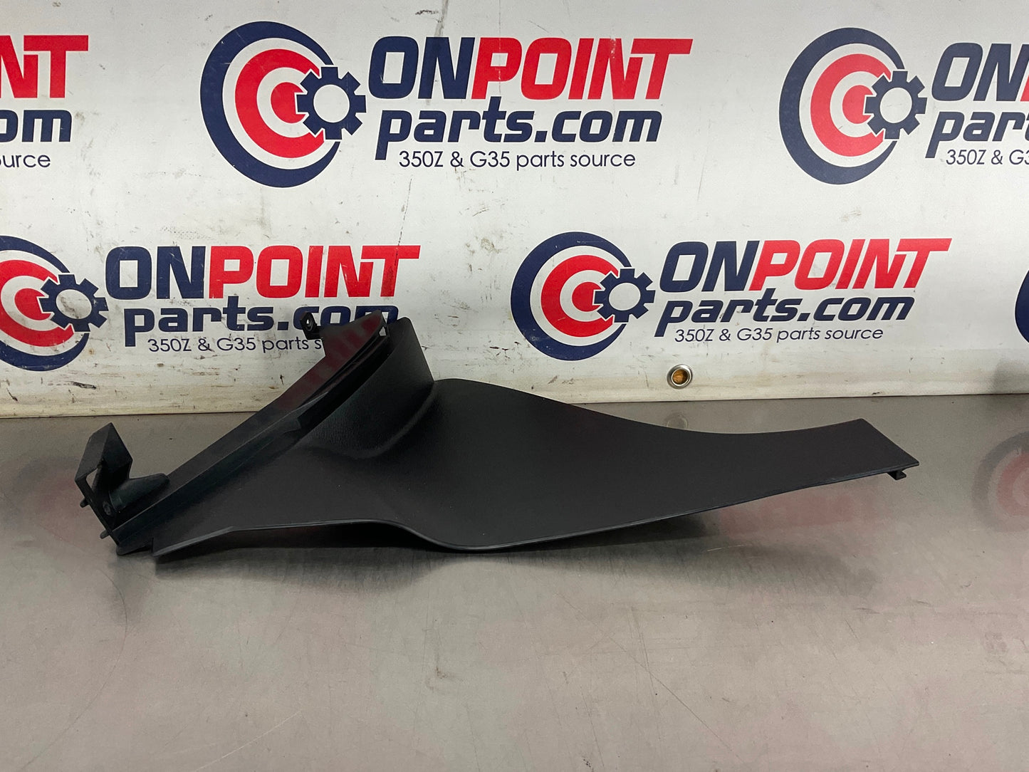2005 Infiniti G35 Driver Left Center Console Knee Panel 68135 OEM 24BFFEA - On Point Parts Inc