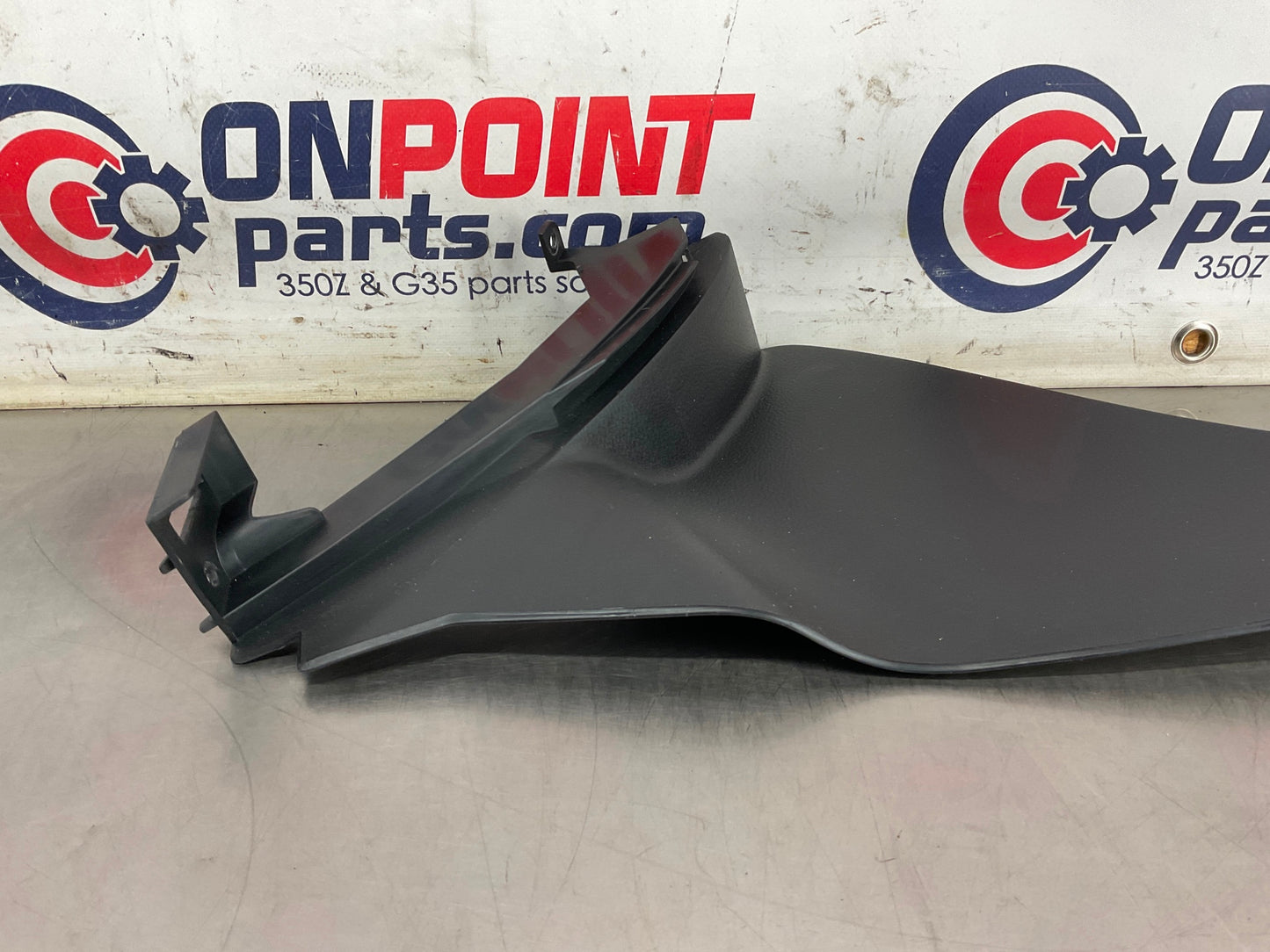 2005 Infiniti G35 Driver Left Center Console Knee Panel 68135 OEM 24BFFEA - On Point Parts Inc