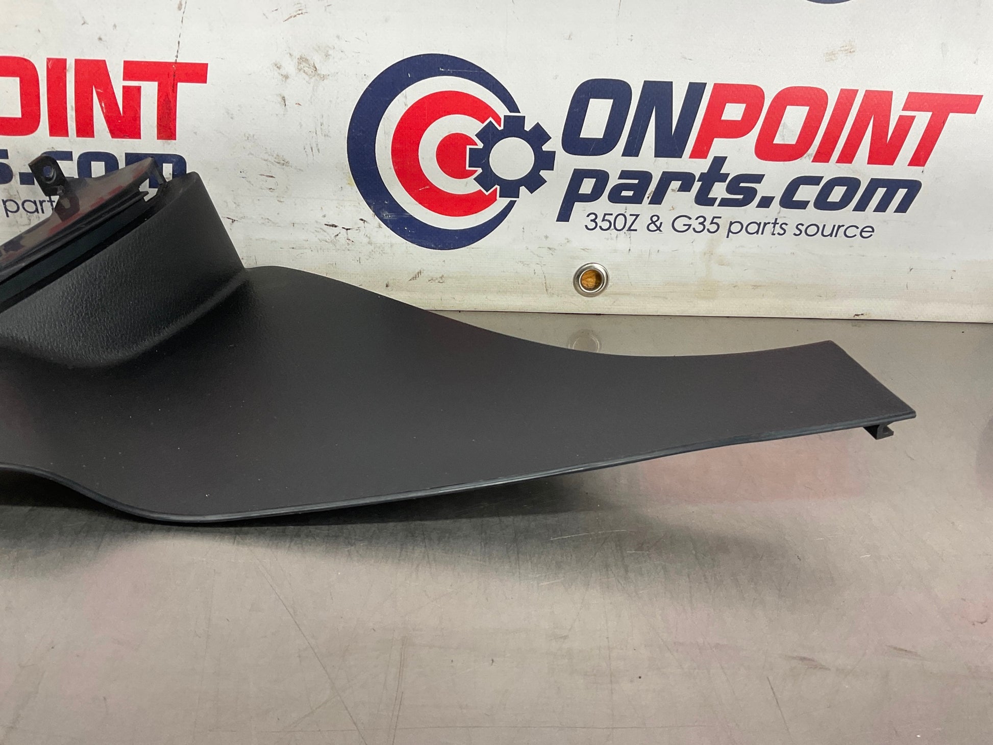 2005 Infiniti G35 Driver Left Center Console Knee Panel 68135 OEM 24BFFEA - On Point Parts Inc