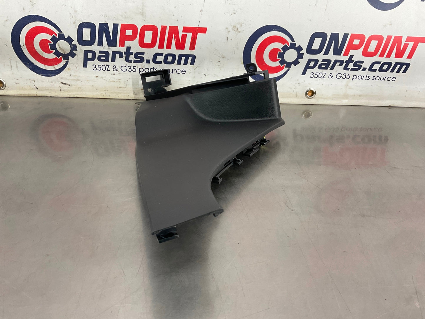 2005 Infiniti G35 Driver Left Center Console Knee Panel 68135 OEM 24BFFEA - On Point Parts Inc