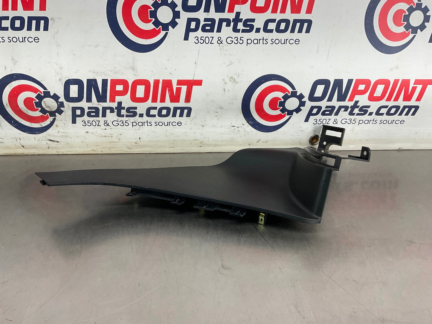 2005 Infiniti G35 Driver Left Center Console Knee Panel 68135 OEM 24BFFEA - On Point Parts Inc