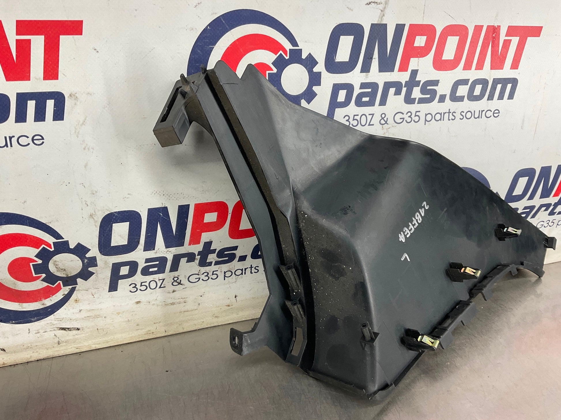 2005 Infiniti G35 Driver Left Center Console Knee Panel 68135 OEM 24BFFEA - On Point Parts Inc