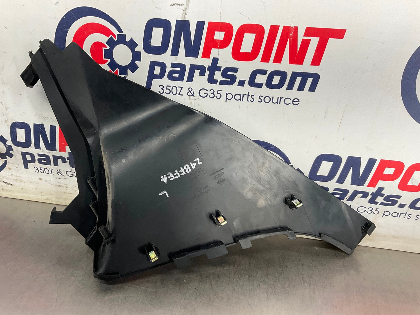 2005 Infiniti G35 Driver Left Center Console Knee Panel 68135 OEM 24BFFEA - On Point Parts Inc