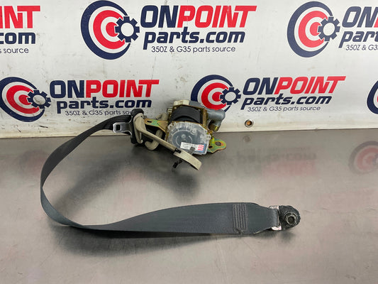 2005 Infiniti G35 Coupe Driver Left Seat Belt Retractor Tensioner OEM 24BFFEA - On Point Parts Inc