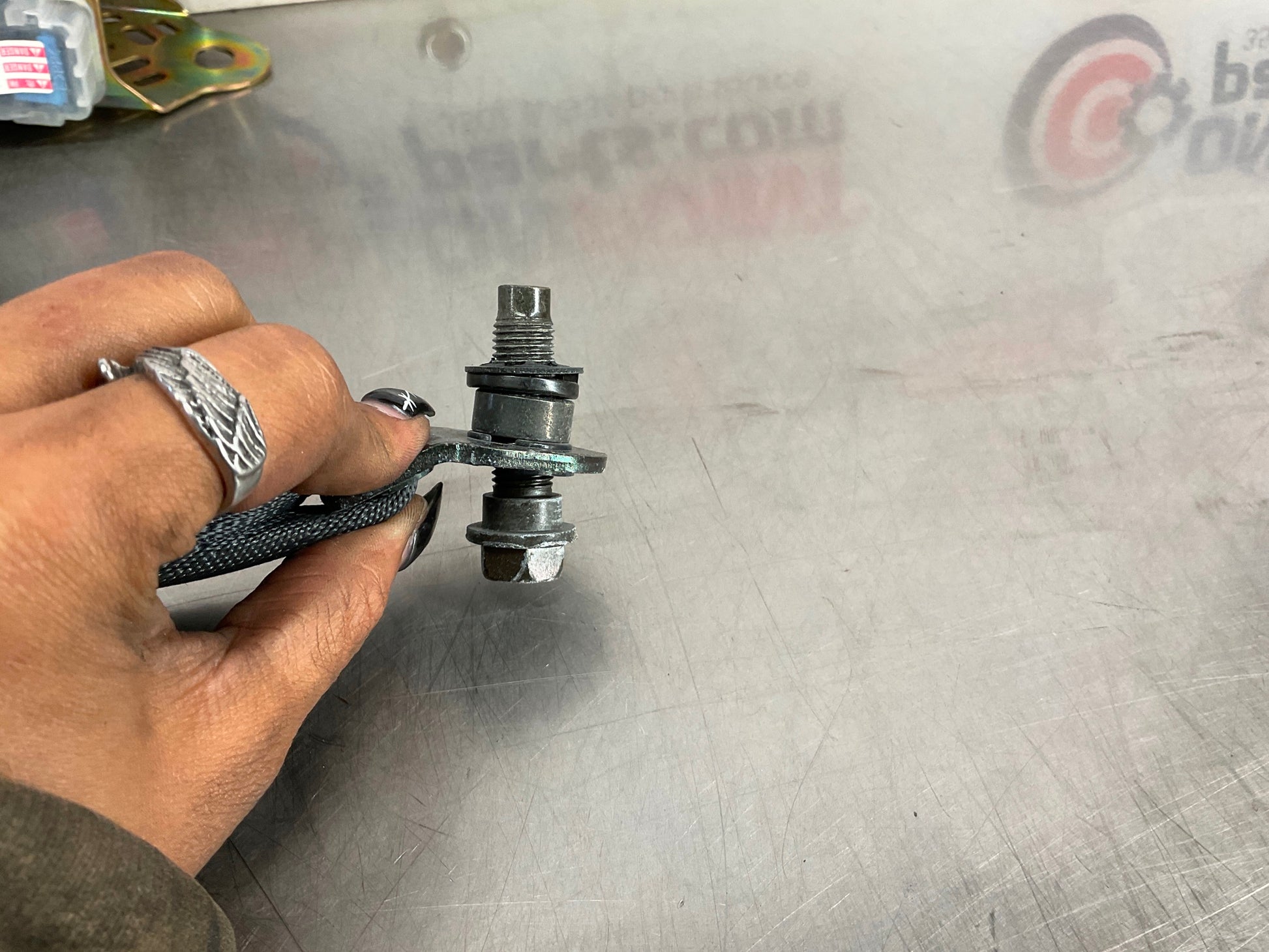 2005 Infiniti G35 Coupe Driver Left Seat Belt Retractor Tensioner OEM 24BFFEA - On Point Parts Inc