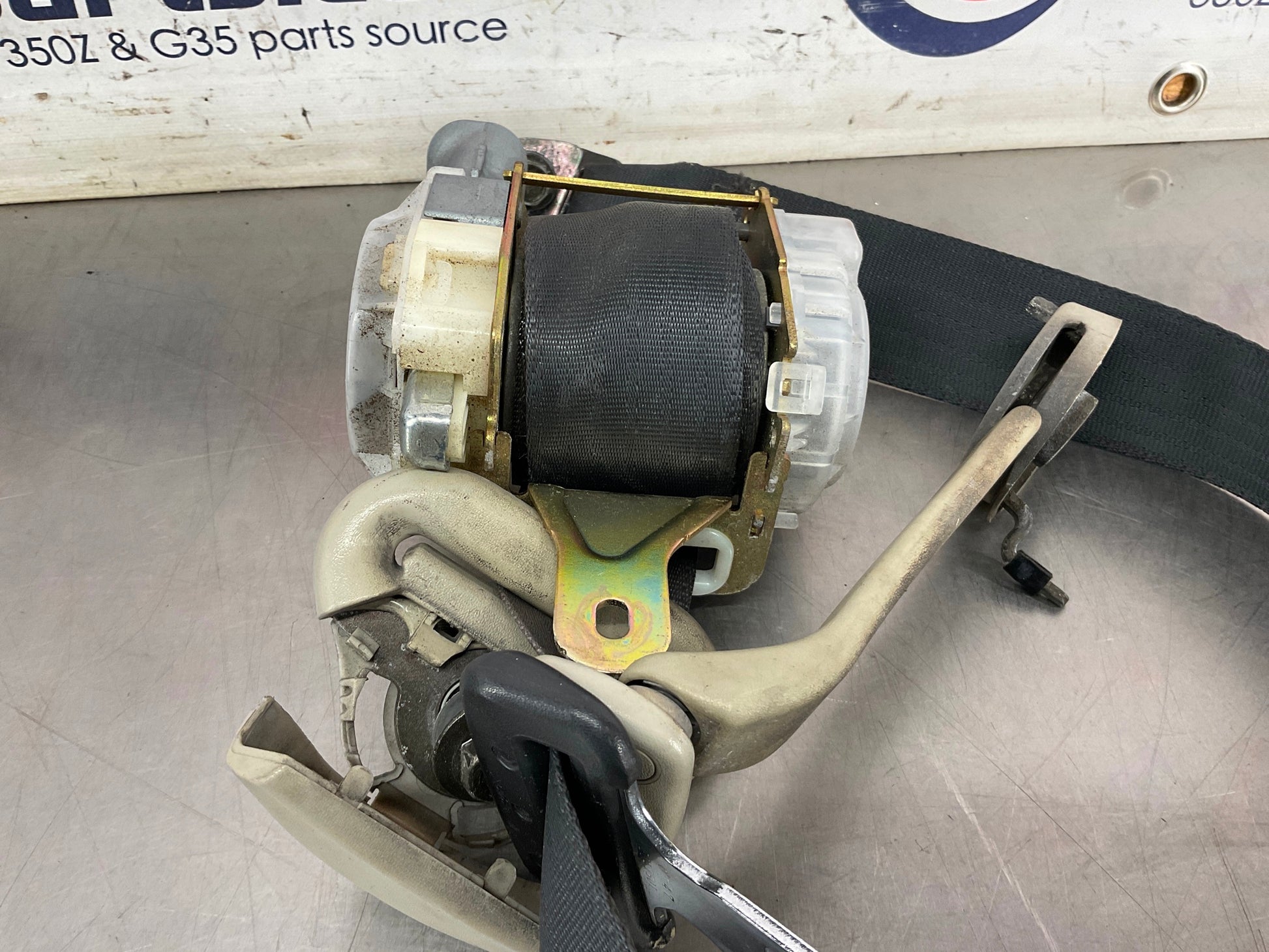2005 Infiniti G35 Coupe Driver Left Seat Belt Retractor Tensioner OEM 24BFFEA - On Point Parts Inc