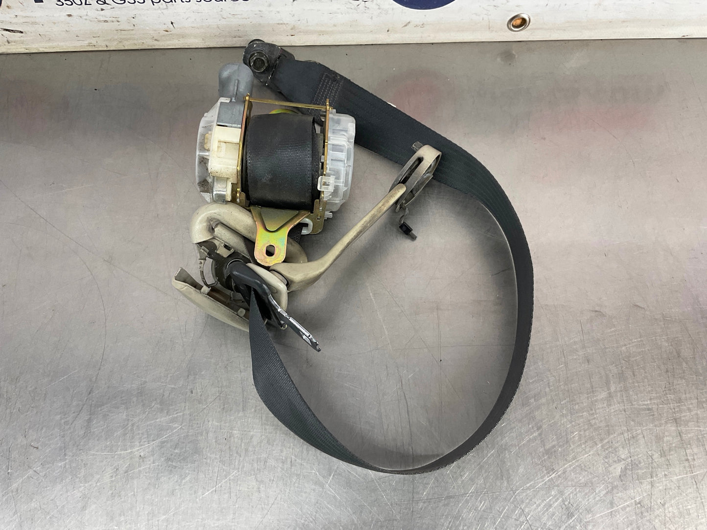 2005 Infiniti G35 Coupe Driver Left Seat Belt Retractor Tensioner OEM 24BFFEA - On Point Parts Inc