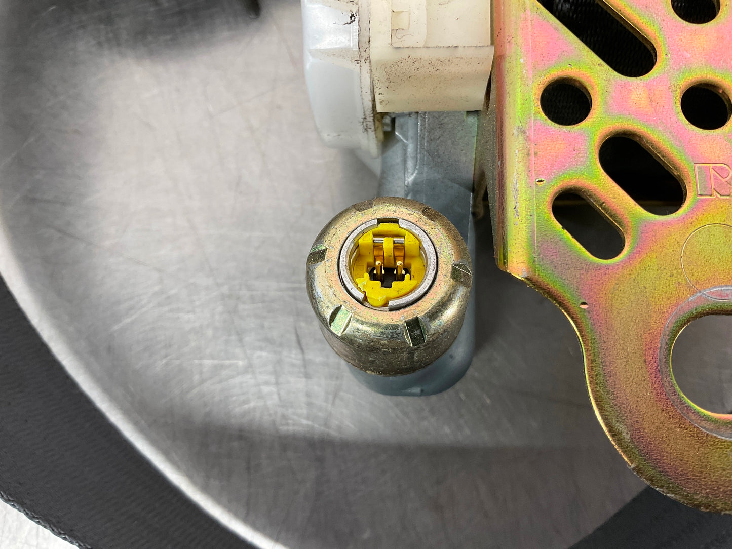 2005 Infiniti G35 Coupe Driver Left Seat Belt Retractor Tensioner OEM 24BFFEA - On Point Parts Inc