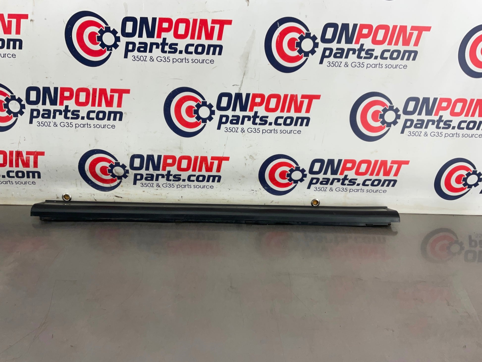 2005 Infiniti G35 Driver Left Door Threshold Kickplate Trim 76895 OEM 24BFFE7 - On Point Parts Inc