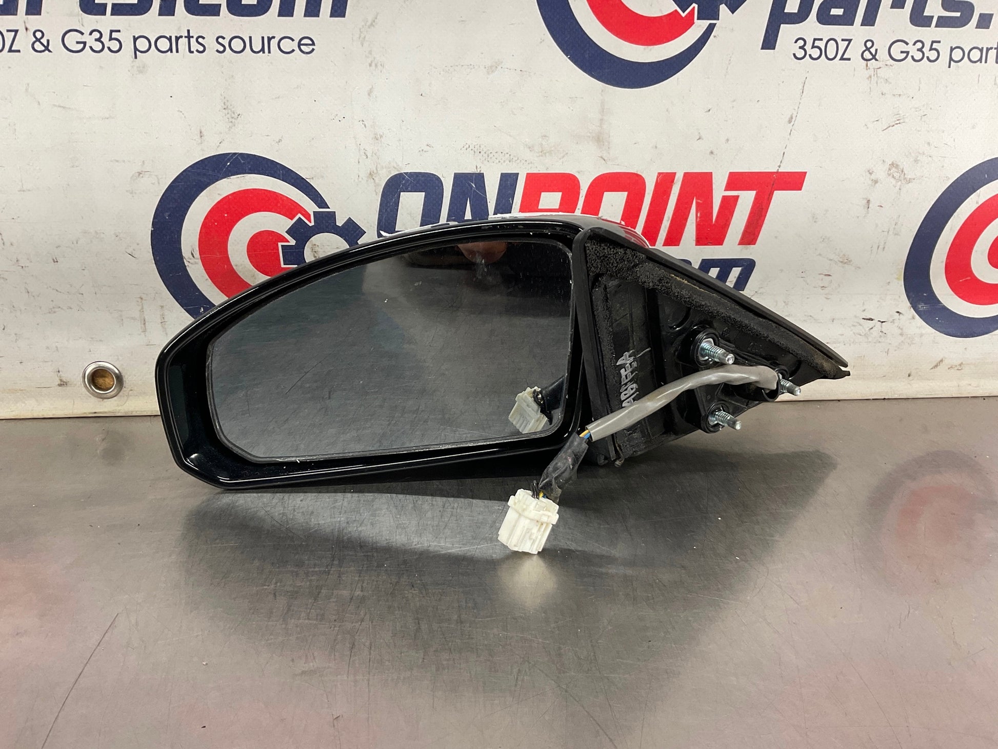 2005 Infiniti G35 Coupe Driver Left Power Side View Mirror OEM 24BFFEA - On Point Parts Inc