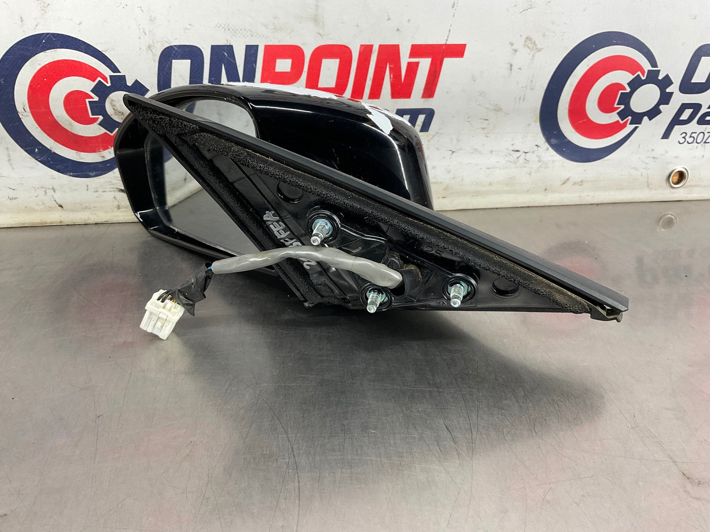 2005 Infiniti G35 Coupe Driver Left Power Side View Mirror OEM 24BFFEA - On Point Parts Inc