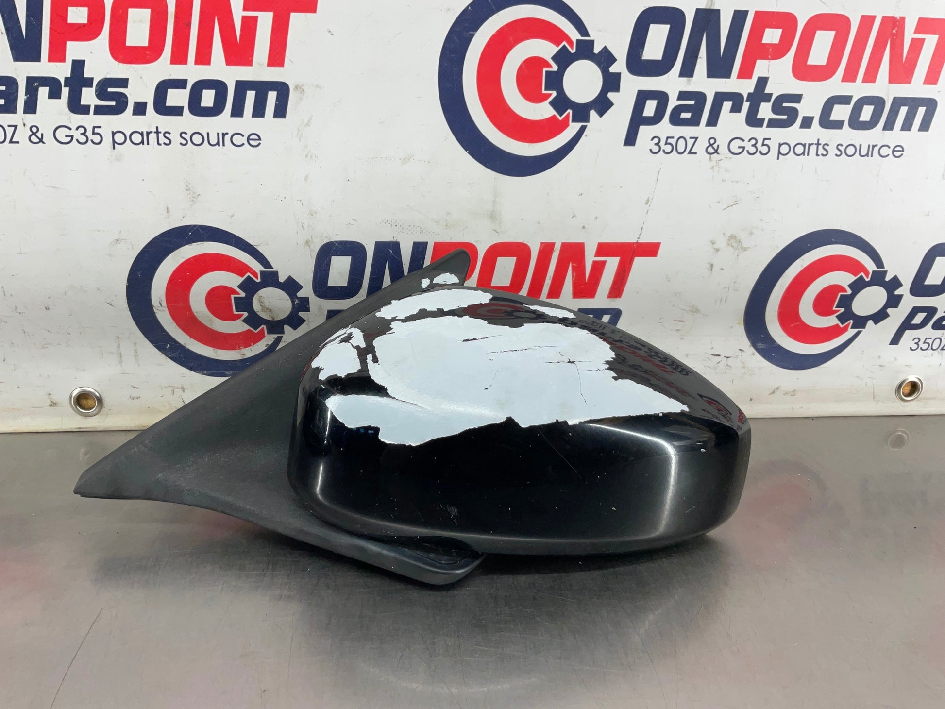 2005 Infiniti G35 Coupe Driver Left Power Side View Mirror OEM 24BFFEA - On Point Parts Inc