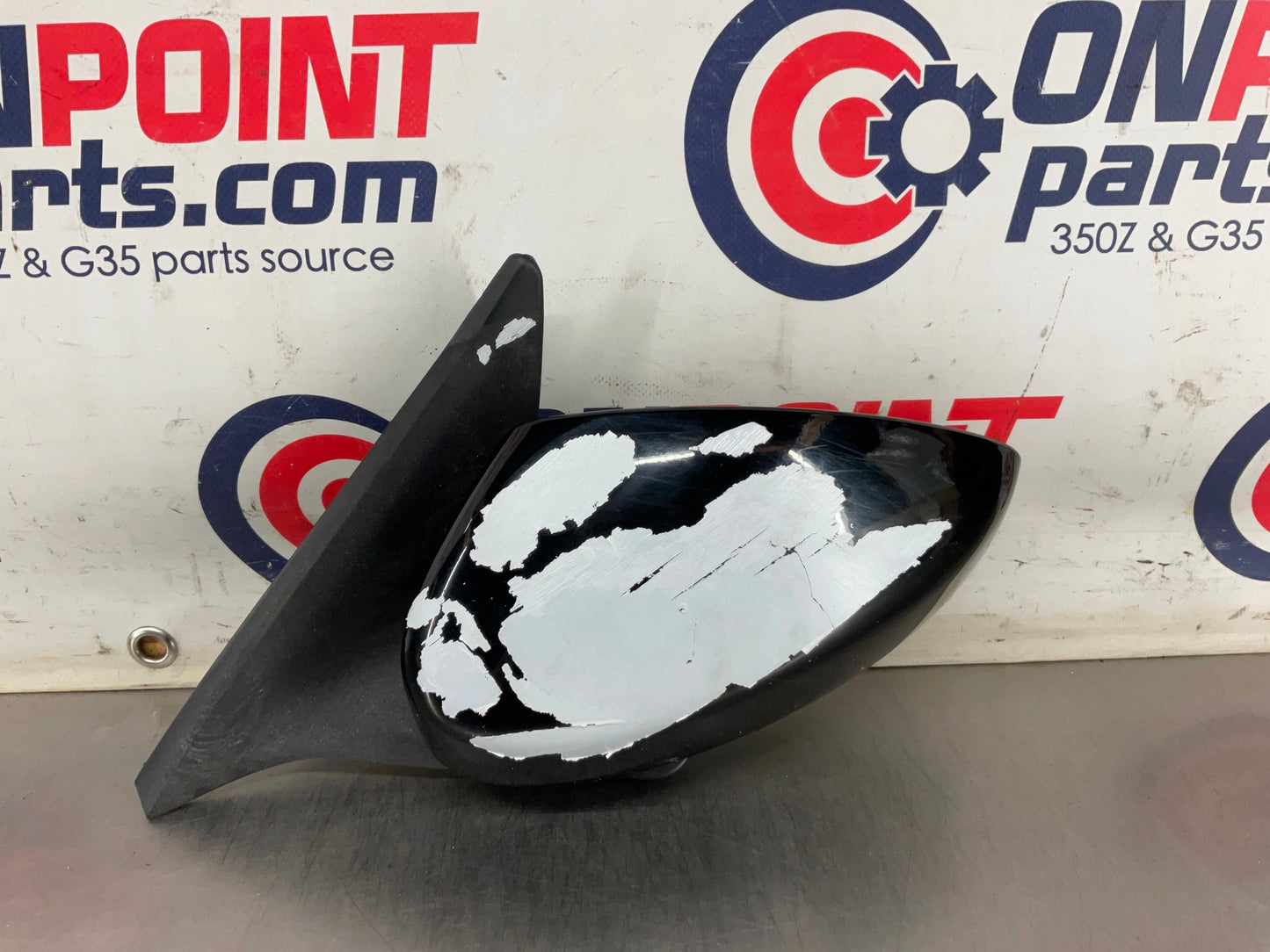 2005 Infiniti G35 Coupe Driver Left Power Side View Mirror OEM 24BFFEA - On Point Parts Inc