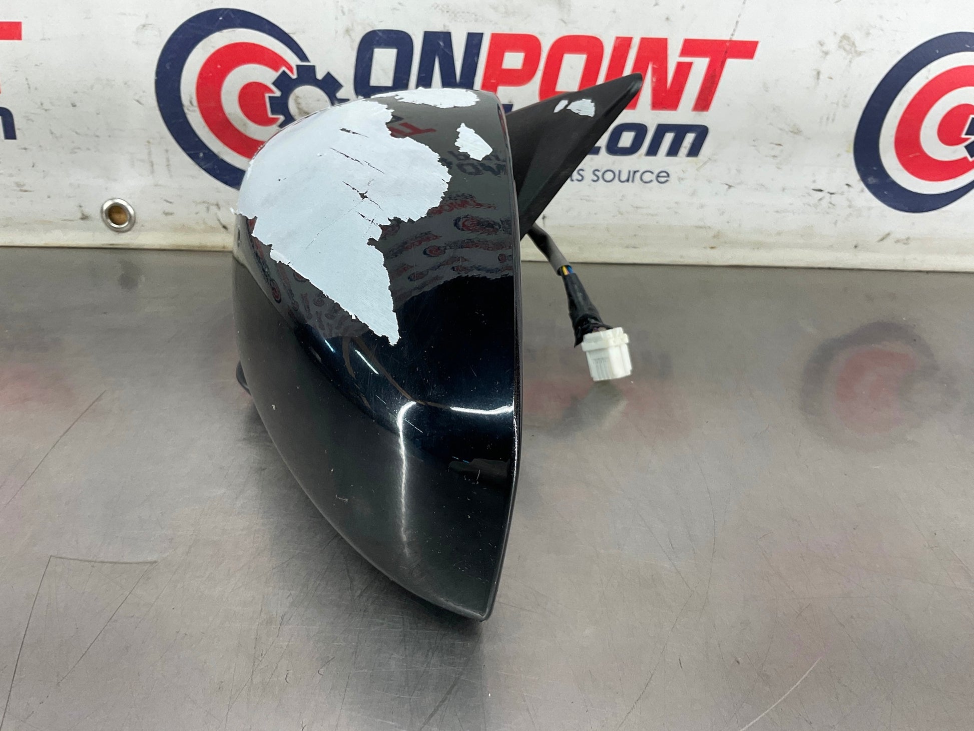 2005 Infiniti G35 Coupe Driver Left Power Side View Mirror OEM 24BFFEA - On Point Parts Inc