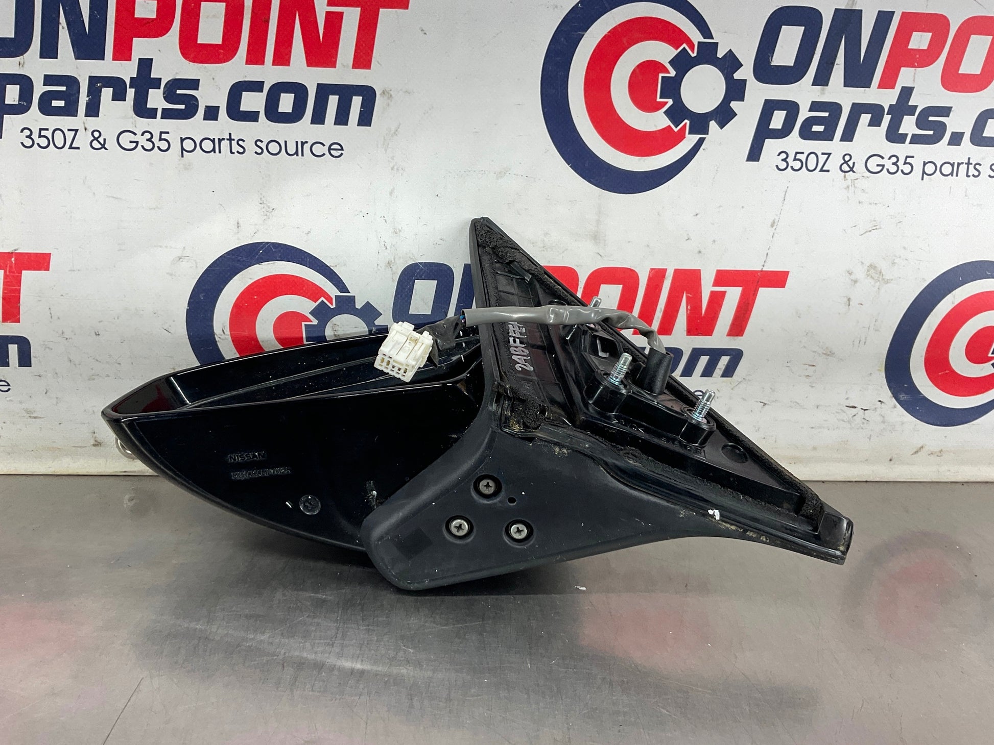 2005 Infiniti G35 Coupe Driver Left Power Side View Mirror OEM 24BFFEA - On Point Parts Inc