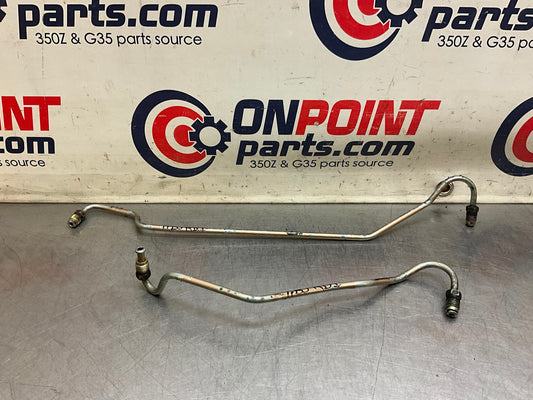 2003 Infiniti G35 VQ35DE High Pressure Power Steering Lines OEM 11BJRDI - On Point Parts Inc