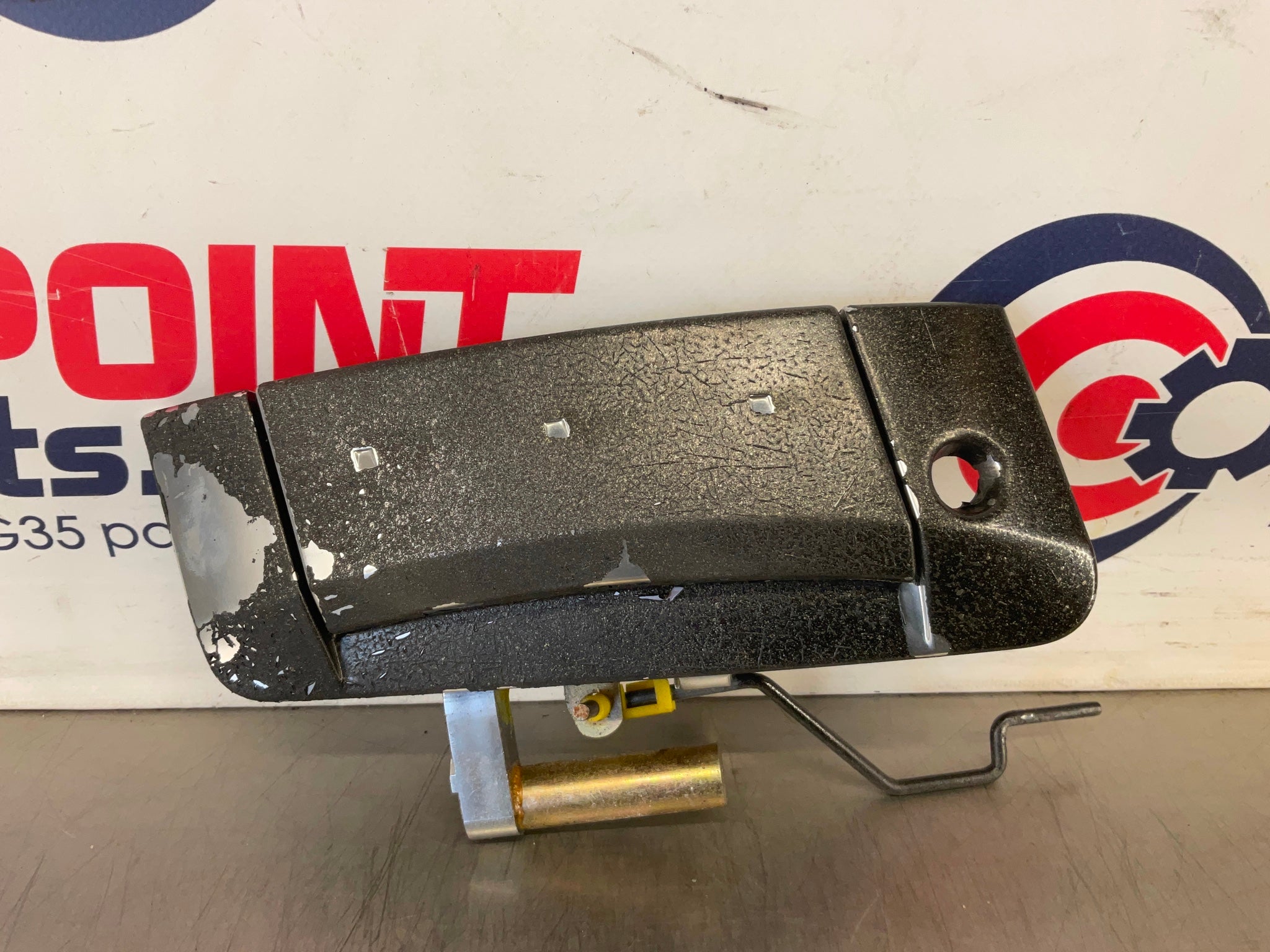 03-09 Nissan 350Z Driver Left Exterior Door Handle 80607CD41E OEM