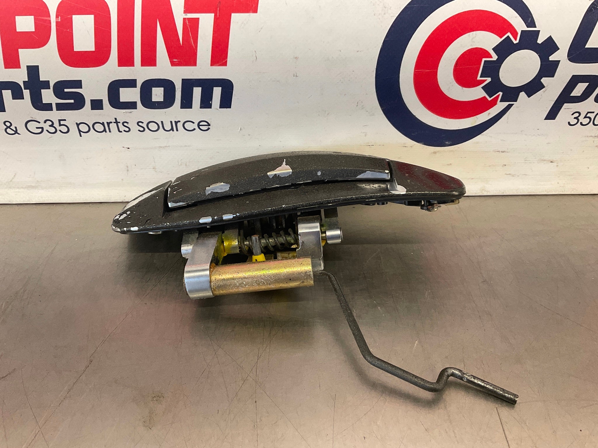 03-09 Nissan 350Z Driver Left Exterior Door Handle 80607CD41E OEM