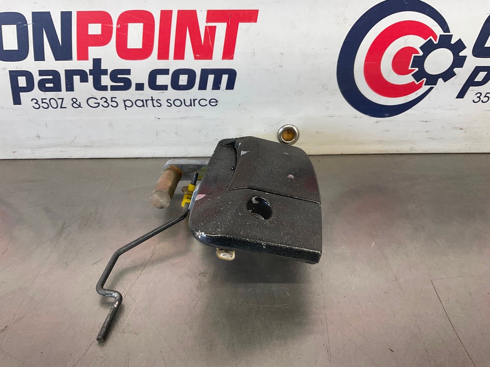 03-09 Nissan 350Z Driver Left Exterior Door Handle 80607CD41E OEM