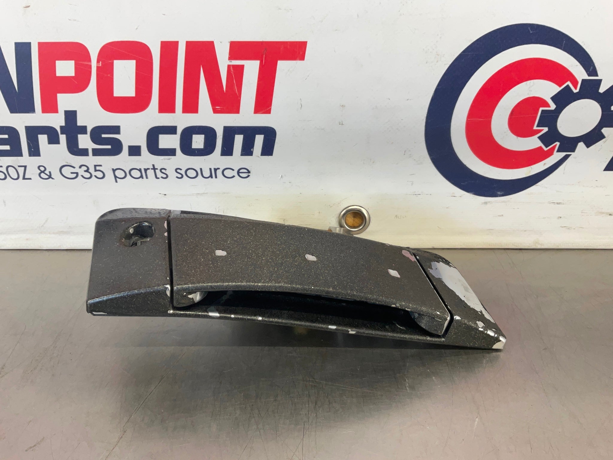 03-09 Nissan 350Z Driver Left Exterior Door Handle 80607CD41E OEM