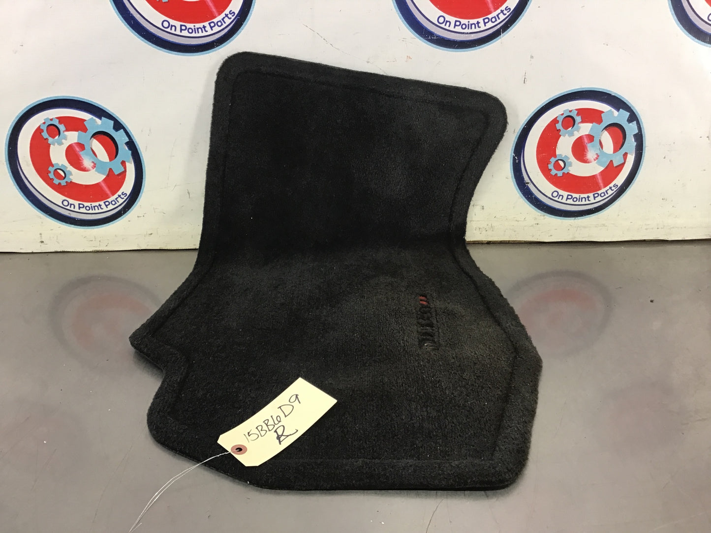 2003 Nissan 350Z Passenger Right Front Interior Nismo Floor Mat 74902 15BB6D9 - On Point Parts Inc