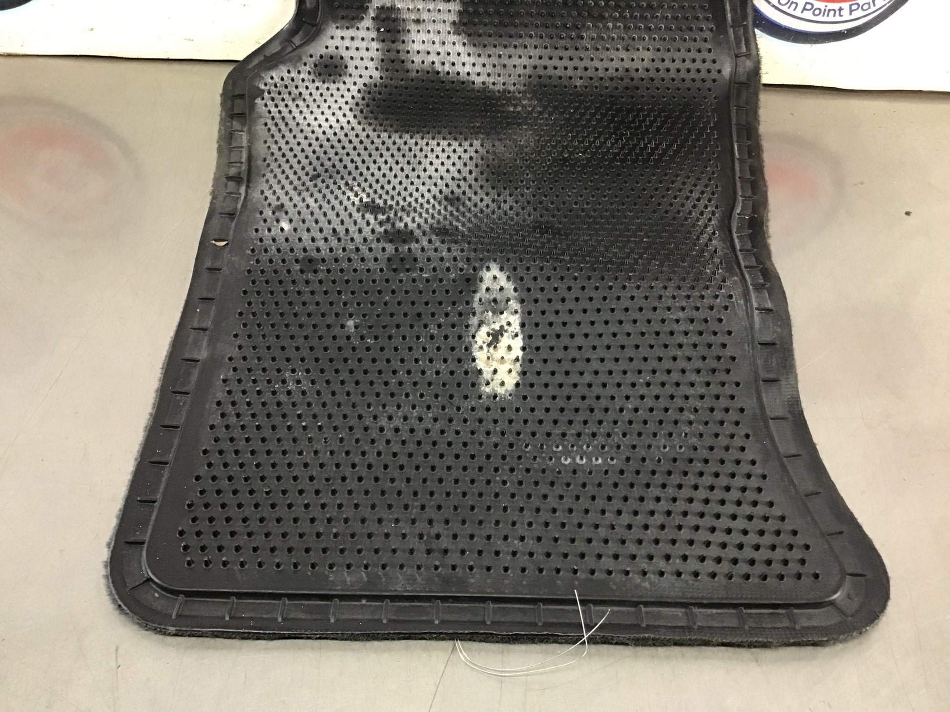 2003 Nissan 350Z Passenger Right Front Interior Nismo Floor Mat 74902 15BB6D9 - On Point Parts Inc