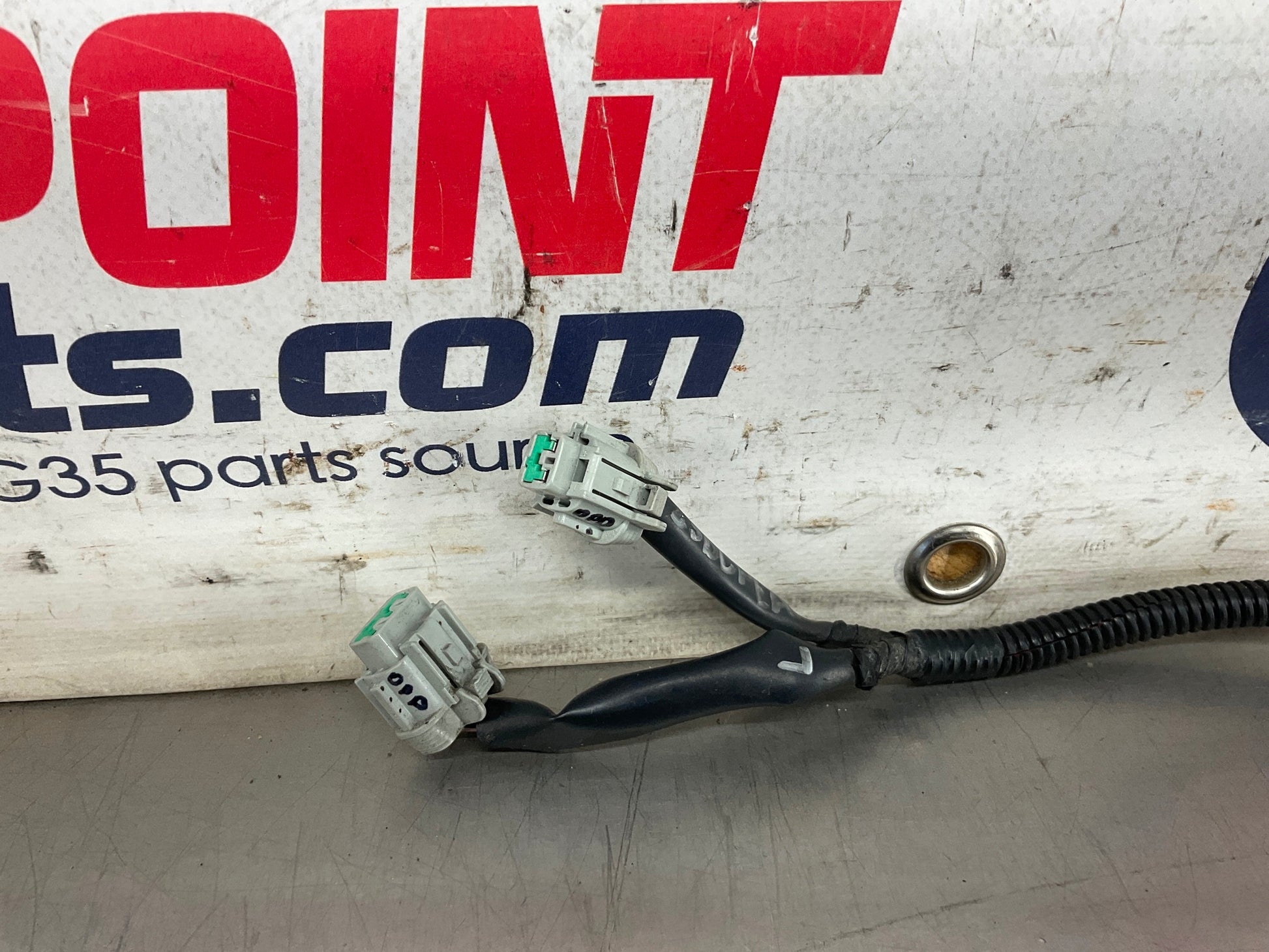 2003 Nissan 350Z Driver Left Tail Light Pig Tail Connector OEM 23BCPEA - On Point Parts Inc