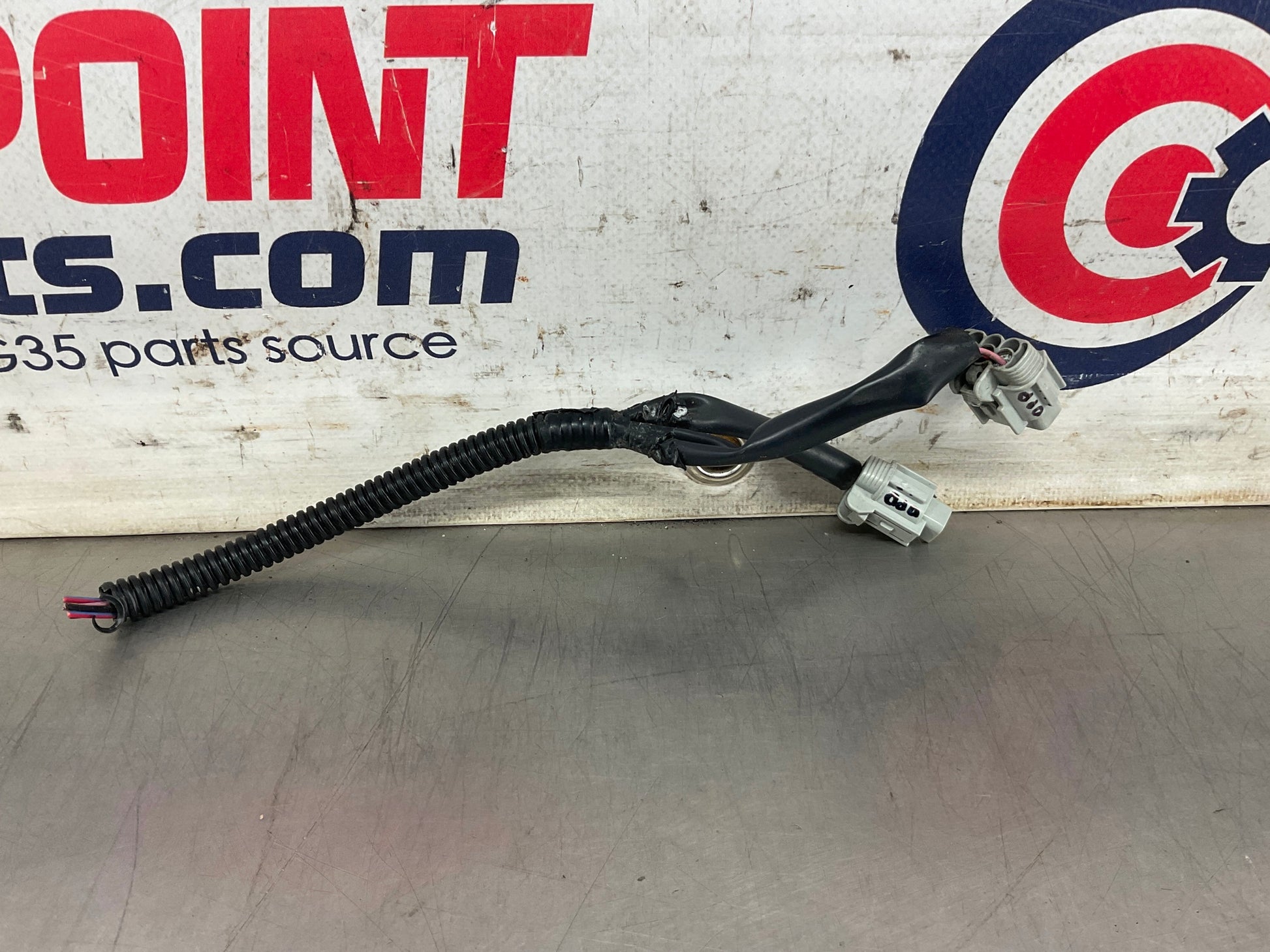 2003 Nissan 350Z Driver Left Tail Light Pig Tail Connector OEM 23BCPEA - On Point Parts Inc