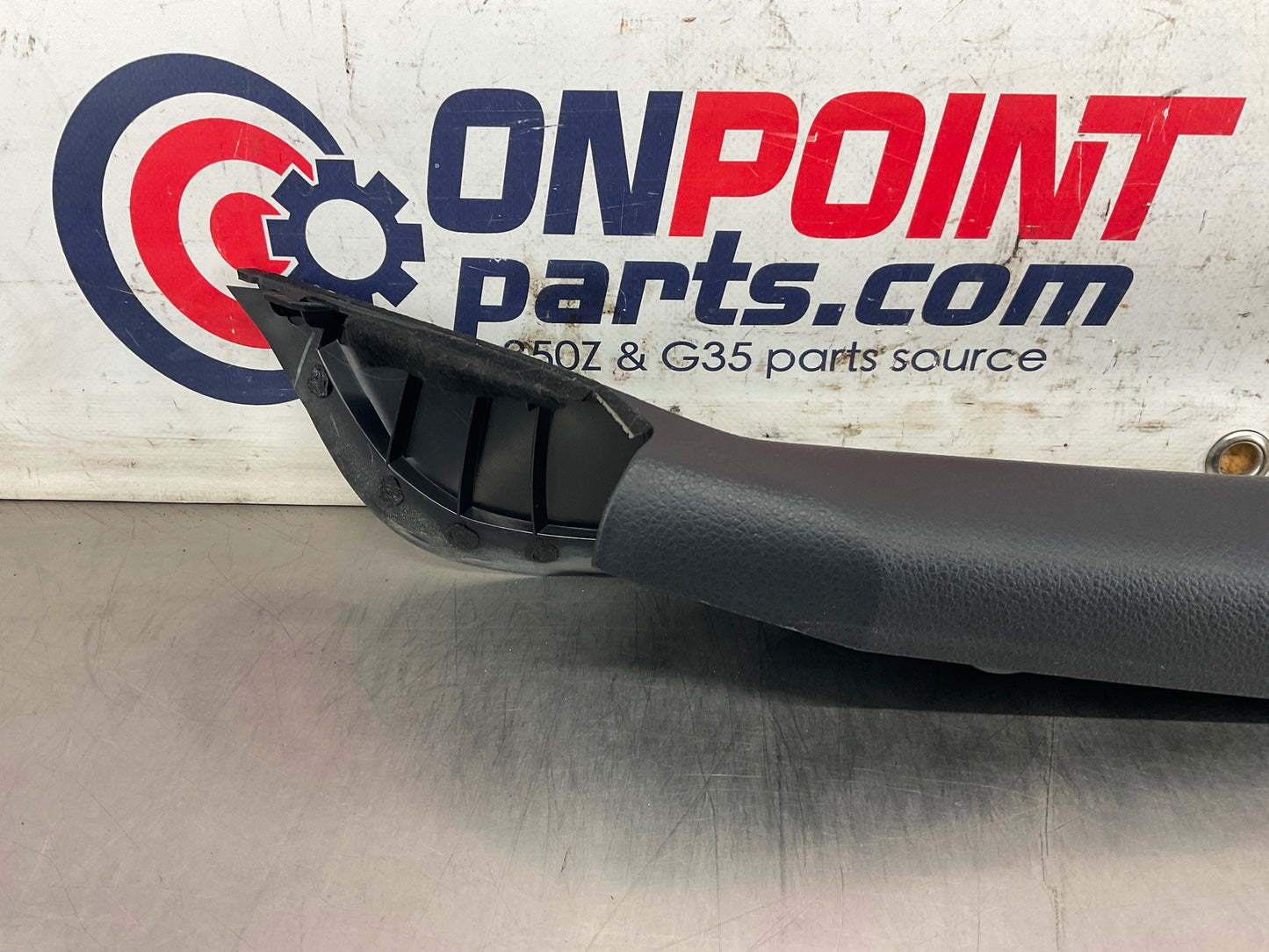 2003 Nissan 350Z Passenger Right Interior A Pillar 76911 OEM 23BCPE7 - On Point Parts Inc