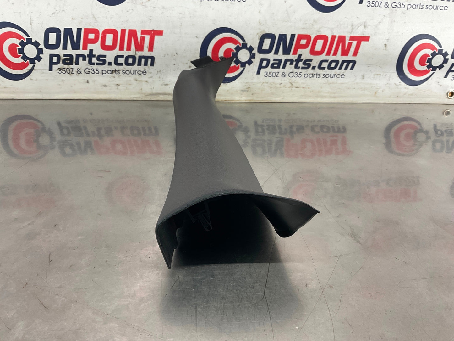 2003 Nissan 350Z Passenger Right Interior A Pillar 76911 OEM 23BCPE7 - On Point Parts Inc