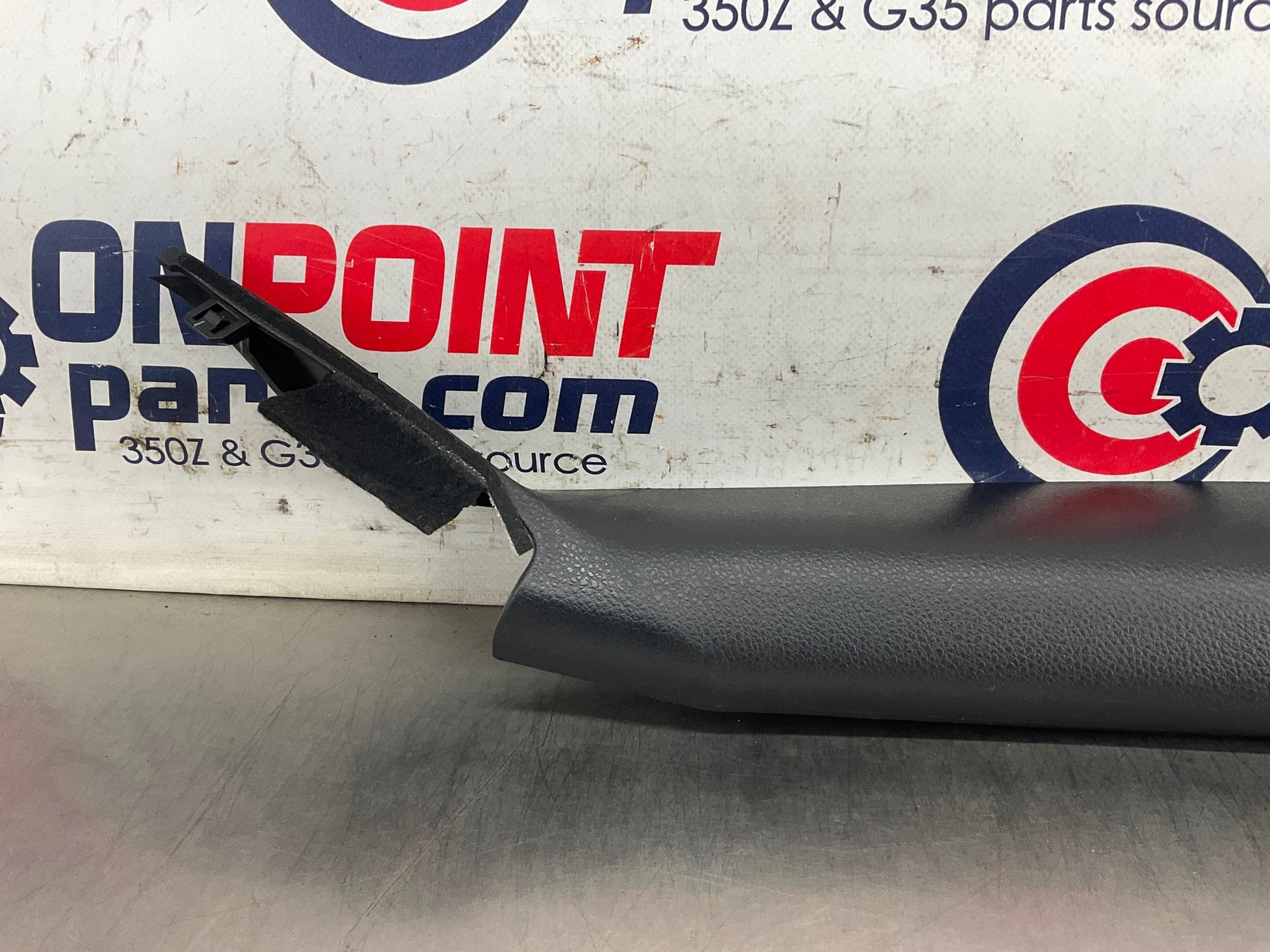 2003 Nissan 350Z Passenger Right Interior A Pillar 76911 OEM 23BCPE7 - On Point Parts Inc