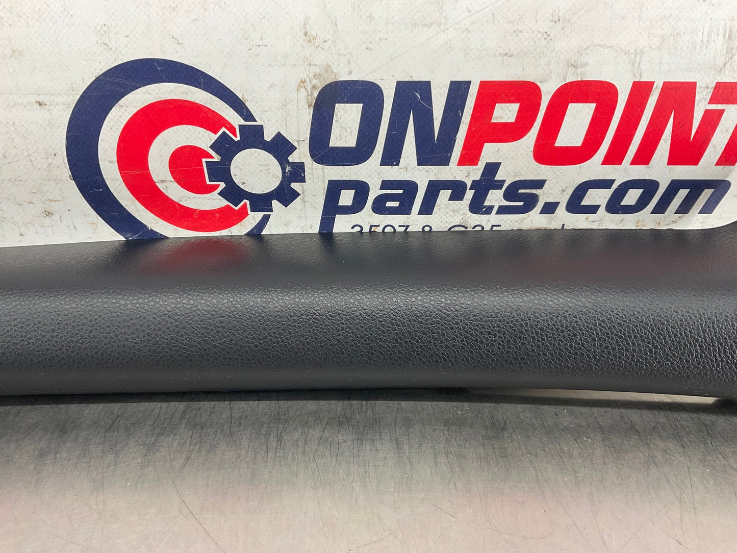 2003 Nissan 350Z Passenger Right Interior A Pillar 76911 OEM 23BCPE7 - On Point Parts Inc