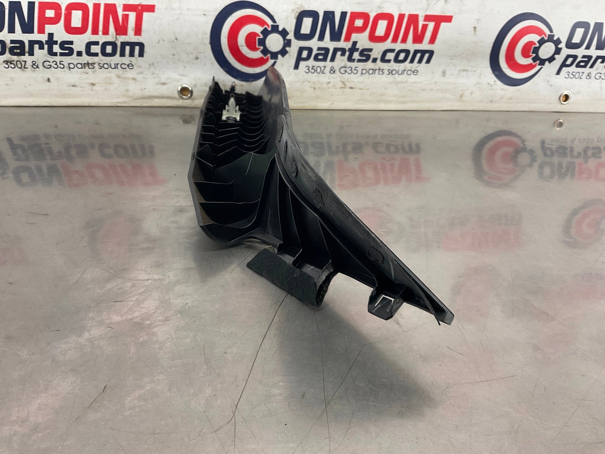 2003 Nissan 350Z Passenger Right Interior A Pillar 76911 OEM 23BCPE7 - On Point Parts Inc