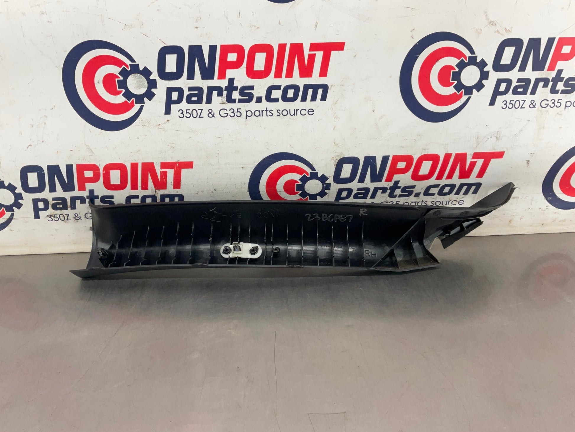 2003 Nissan 350Z Passenger Right Interior A Pillar 76911 OEM 23BCPE7 - On Point Parts Inc