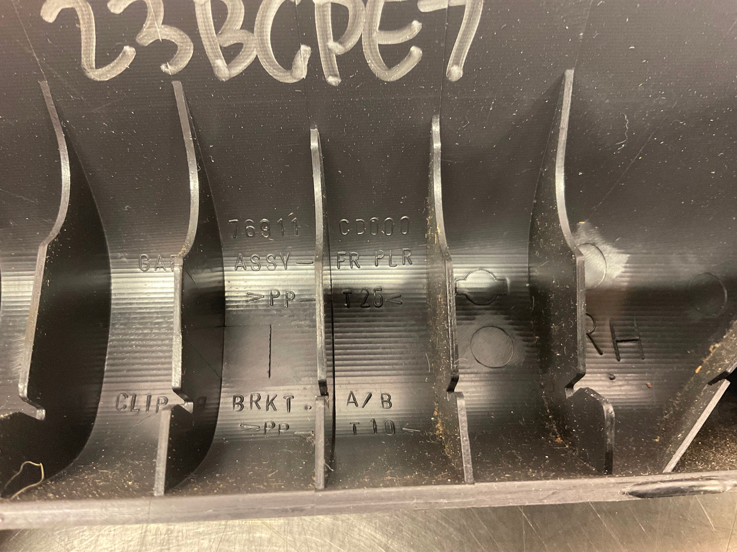 2003 Nissan 350Z Passenger Right Interior A Pillar 76911 OEM 23BCPE7 - On Point Parts Inc