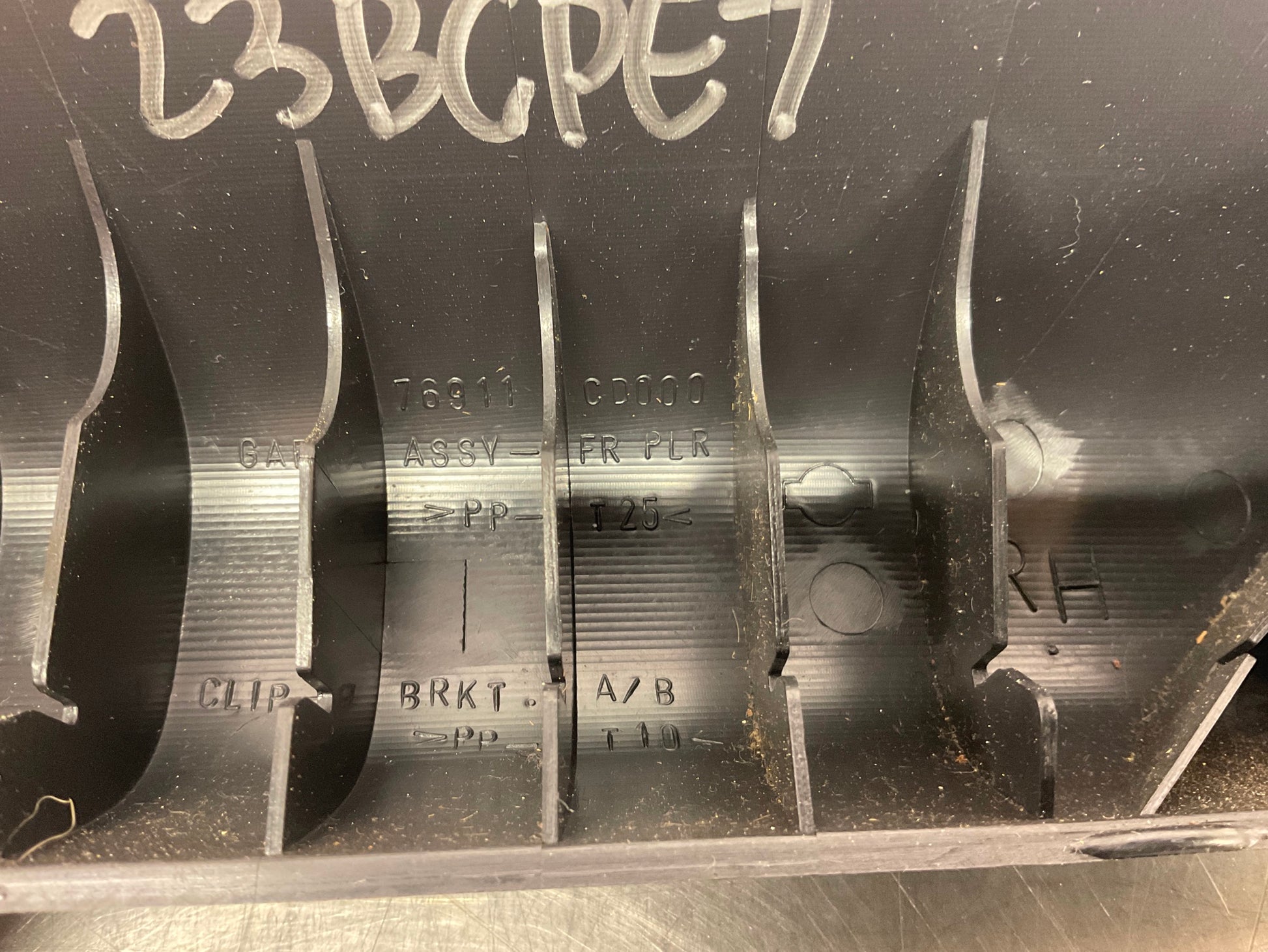 2003 Nissan 350Z Passenger Right Interior A Pillar 76911 OEM 23BCPE7 - On Point Parts Inc