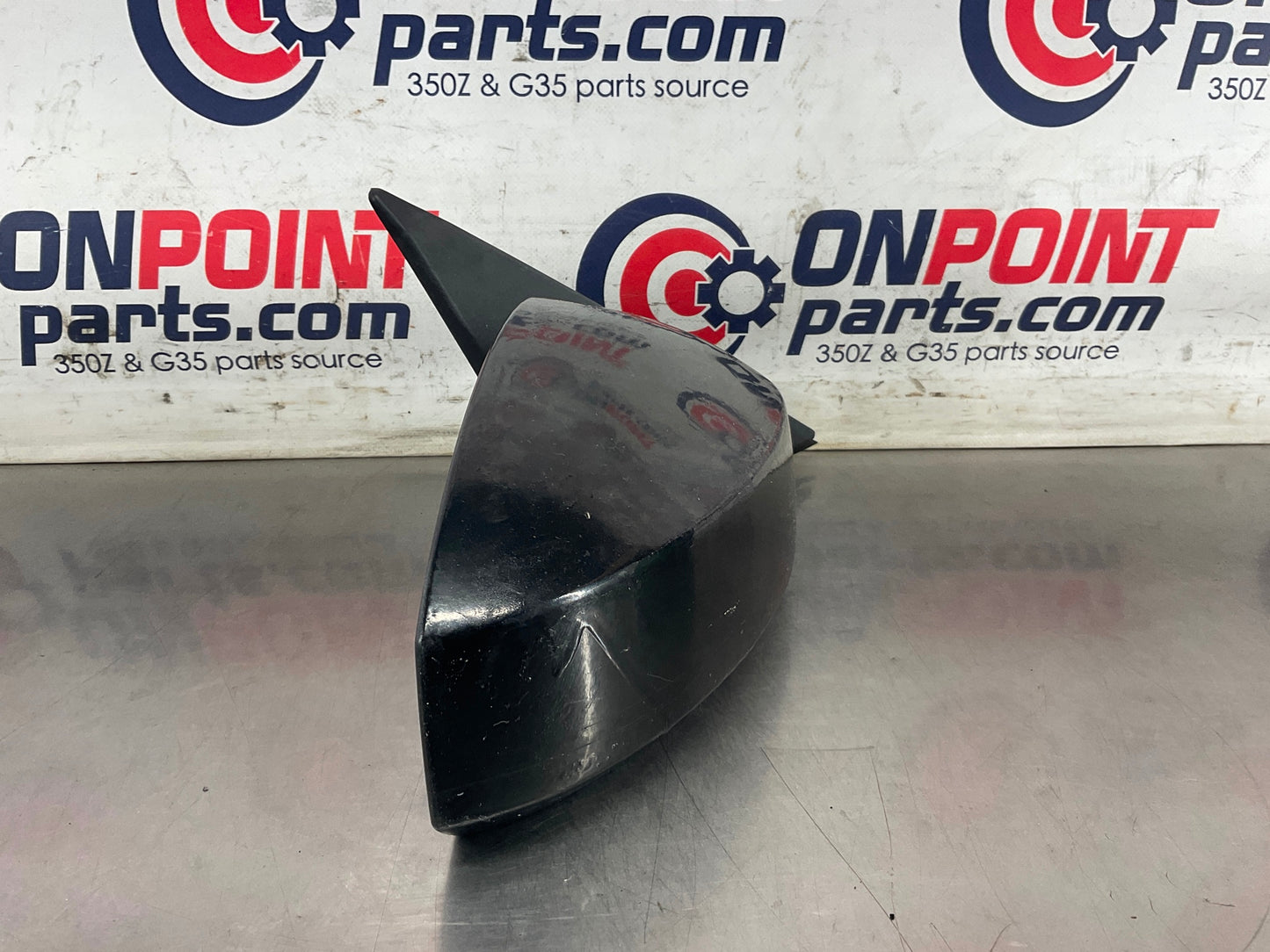 2003 Nissan 350Z Passenger Right Power Side View Mirror OEM 23BCPEE - On Point Parts Inc