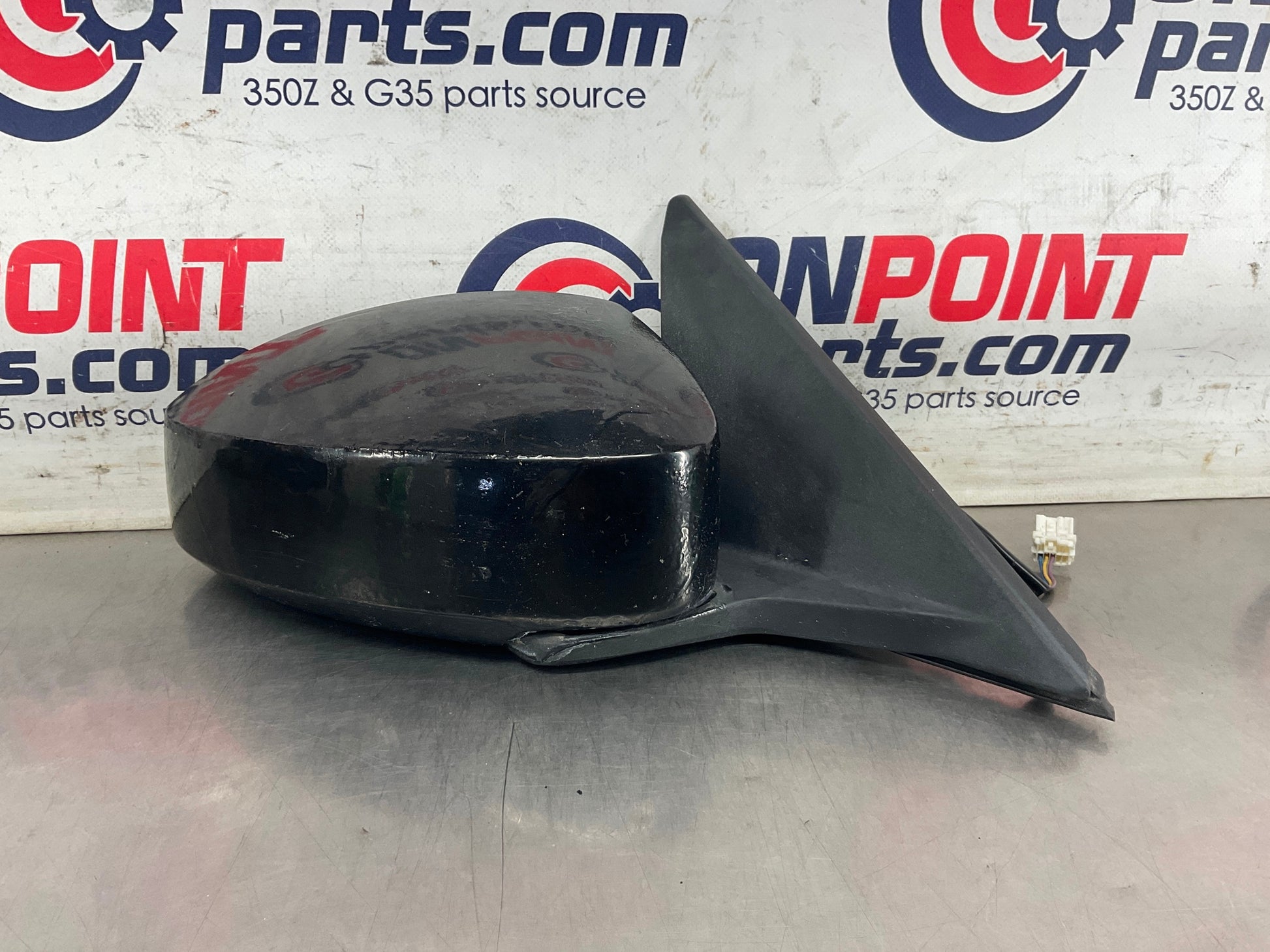 2003 Nissan 350Z Passenger Right Power Side View Mirror OEM 23BCPEE - On Point Parts Inc