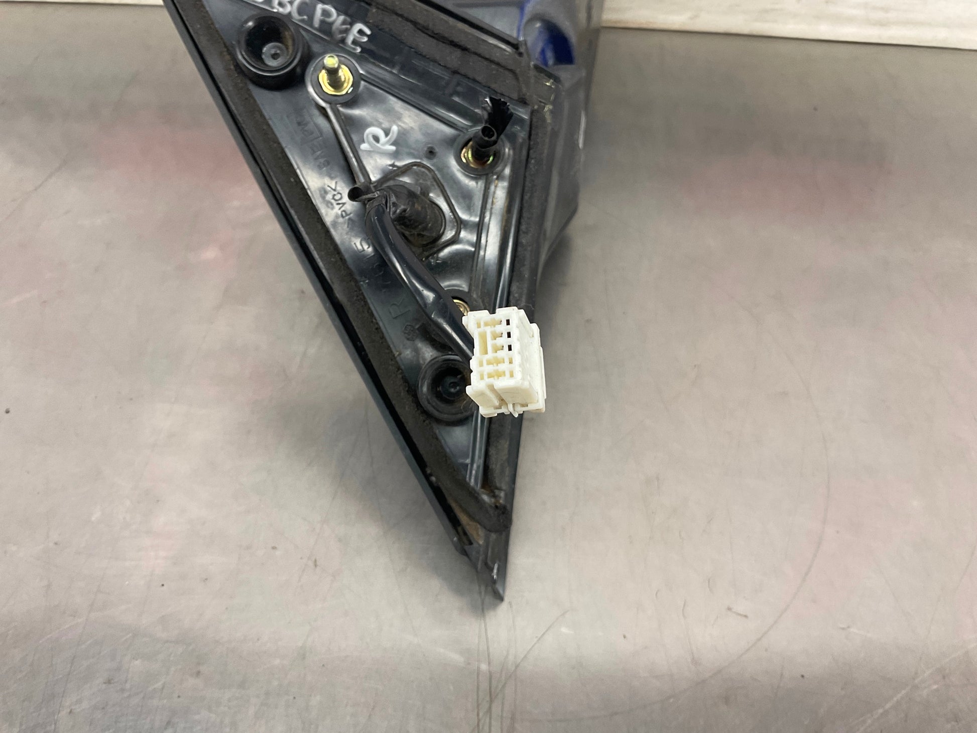 2003 Nissan 350Z Passenger Right Power Side View Mirror OEM 23BCPEE - On Point Parts Inc