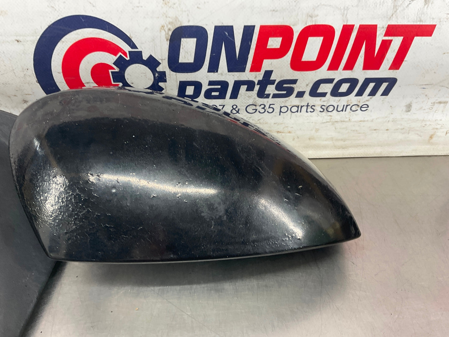 2003 Nissan 350Z Passenger Right Power Side View Mirror OEM 23BCPEE - On Point Parts Inc