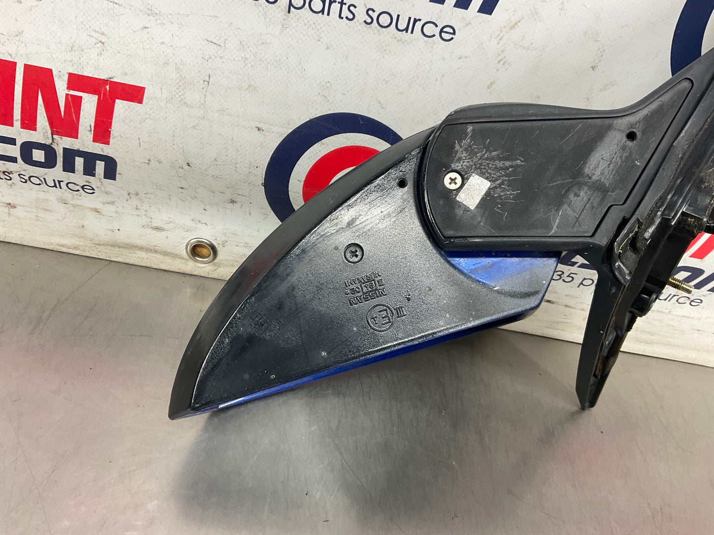 2003 Nissan 350Z Passenger Right Power Side View Mirror OEM 23BCPEE - On Point Parts Inc