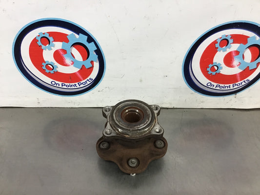 2006 Nissan 350Z Passenger Right Rear Wheel Hub Bearing OEM 11BCQCK - On Point Parts Inc