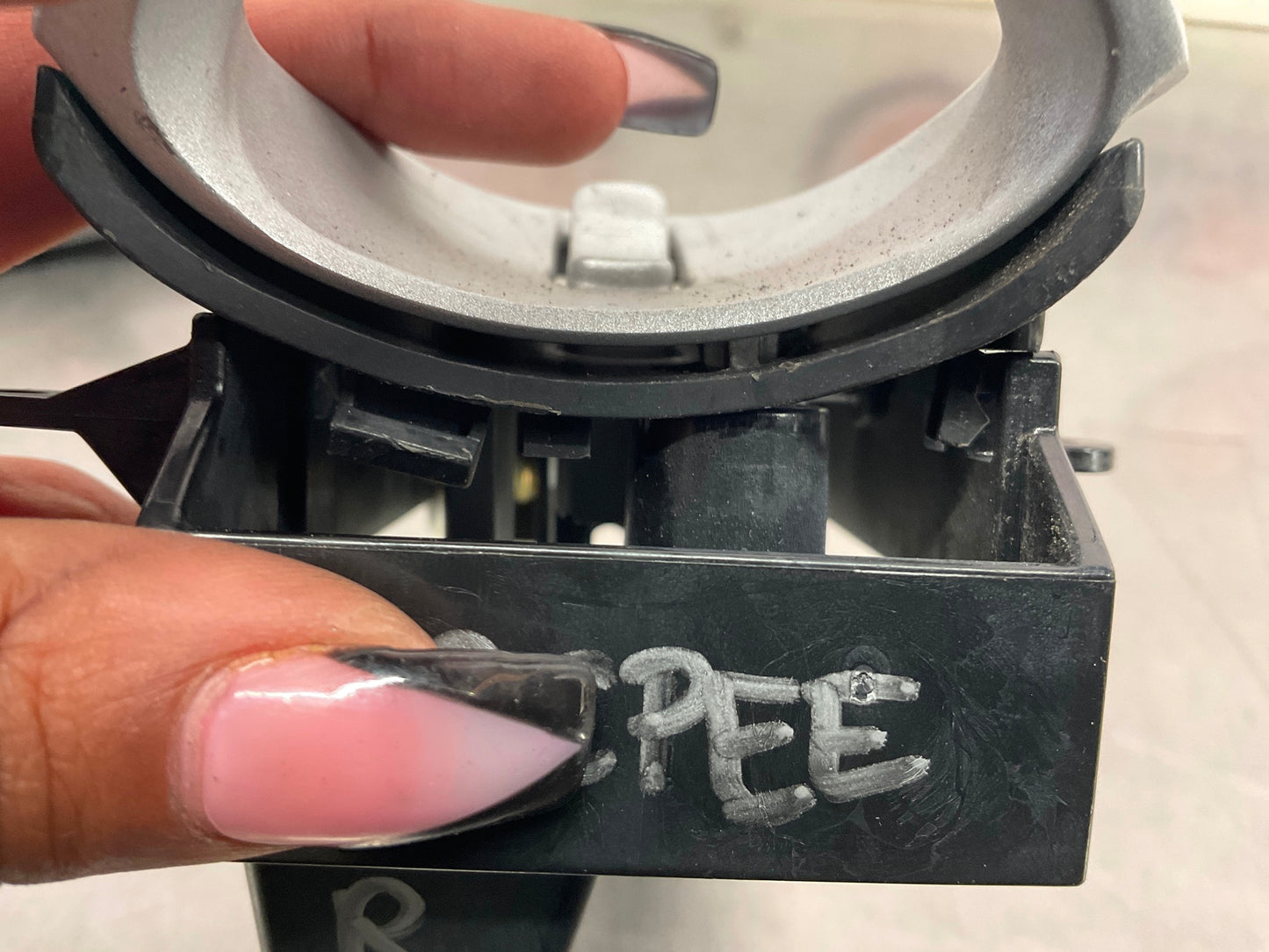 2003 Nissan 350Z Passenger Right Door Handle 80670 OEM 23BCPEE - On Point Parts Inc