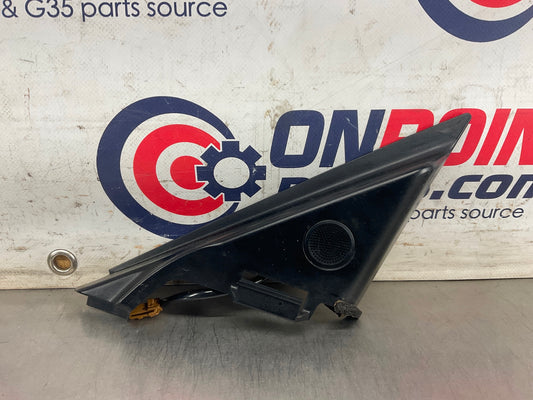 2003 Nissan 350Z Passenger Right Tweeter Speaker Cover 80292 OEM 23BCPEE - On Point Parts Inc